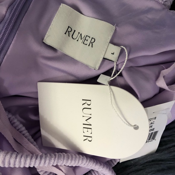 RUMER Reverie Penelope Mini Dress - Picture 9 of 13